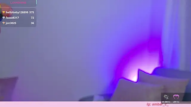 Ambar_Carter's cam snapshot