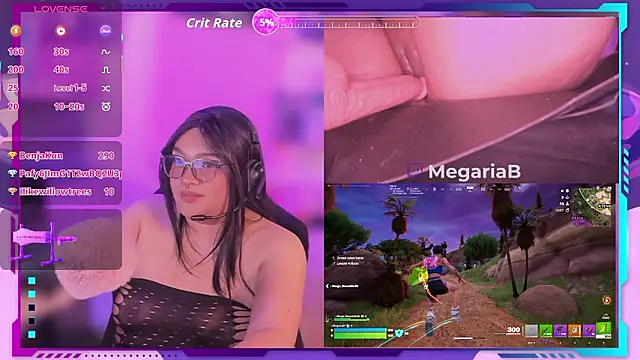 MegariaB's cam snapshot