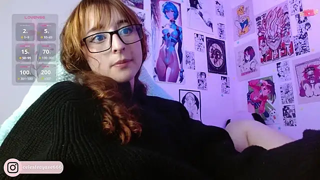 CelesteAyase's cam snapshot