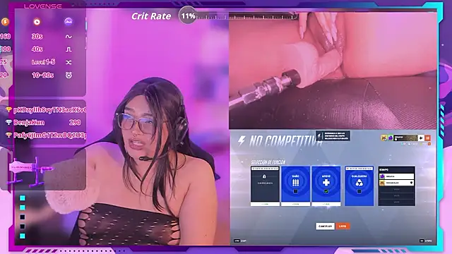 MegariaB live sex cam