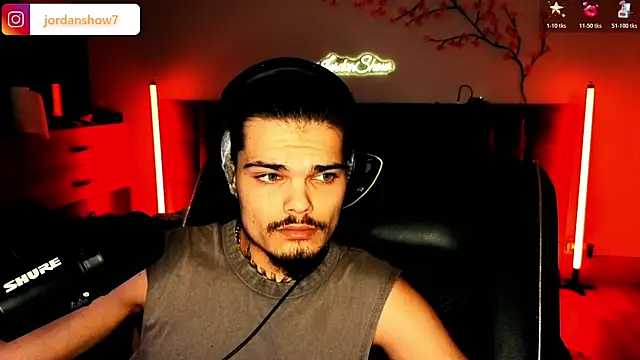 JordanShow live sex cam