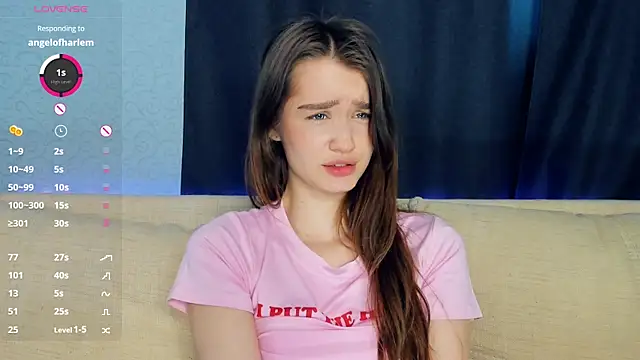 lovelyalivia's cam snapshot