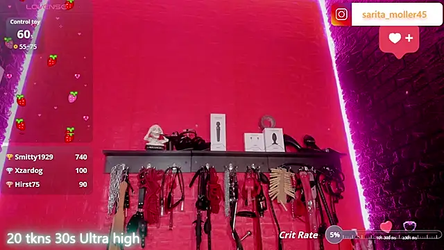 sarita_moller's cam snapshot