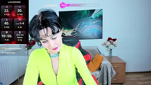 Silvia_Wallec's cam snapshot