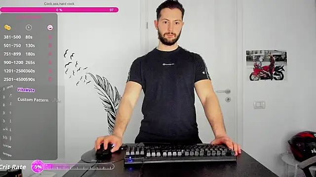 ZackFraser's cam snapshot