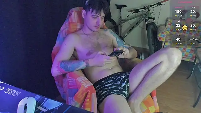 Joel-Pataki live sex cam