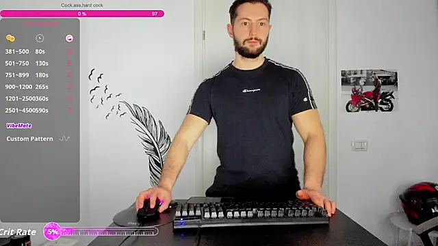 ZackFraser's cam snapshot