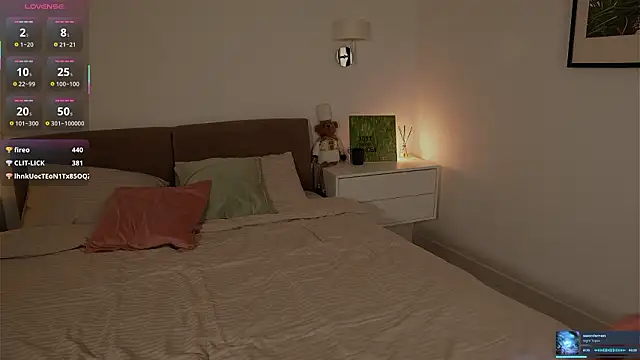 SophieBelll's cam snapshot