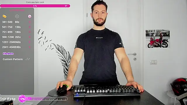 ZackFraser's cam snapshot