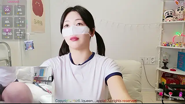 queen__apple's cam snapshot