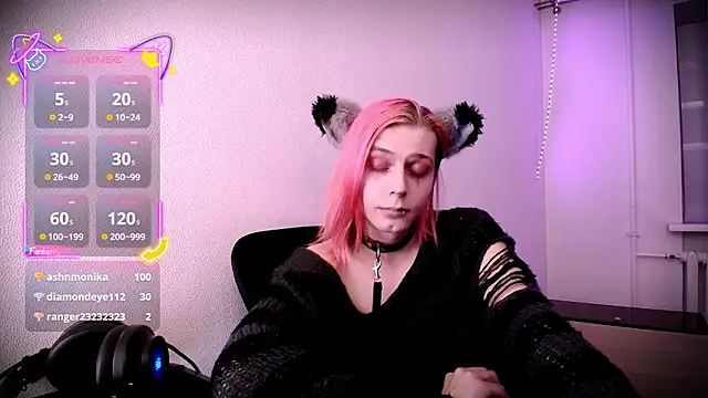 Littlepinkcat live sex cam