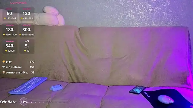 excited-kristi's cam snapshot