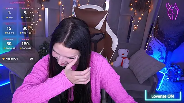 EliseVelour's cam snapshot