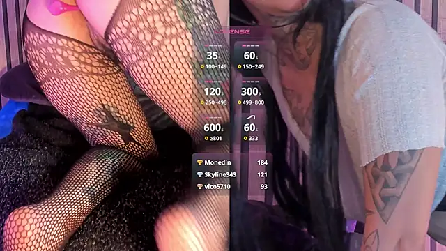 NinaInk's cam snapshot