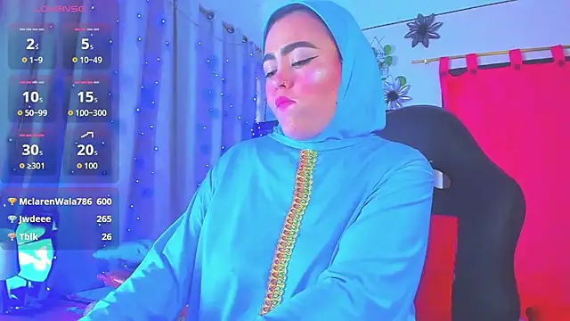 MarianFadel's cam snapshot