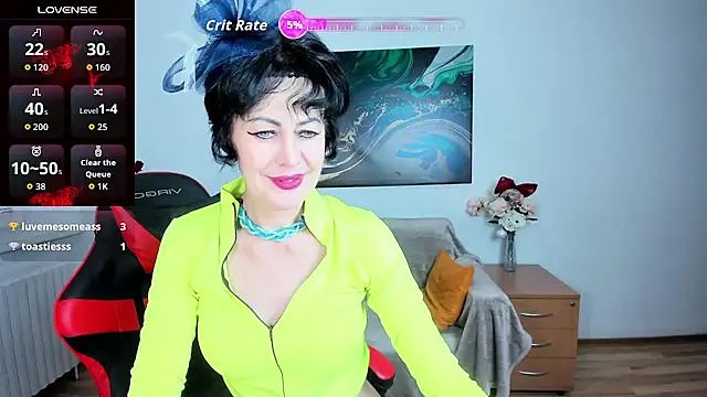 Silvia_Wallec's cam snapshot