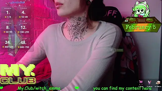 Witch_Emma's cam snapshot