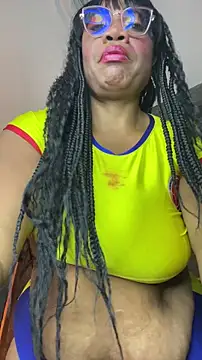 AranzalatinBlaks1's cam snapshot