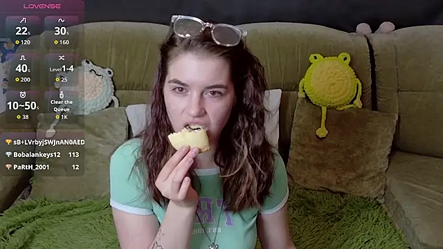 ElzaBlis's cam snapshot