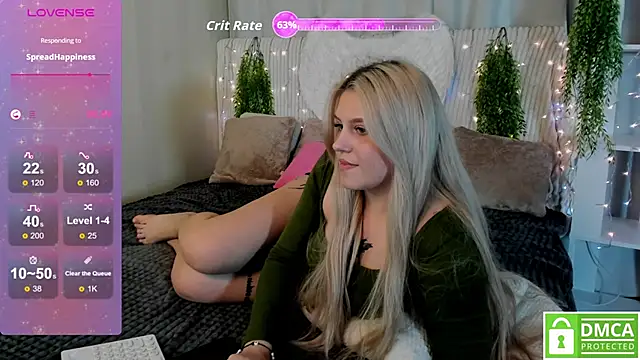 Malisha_kiss's cam snapshot