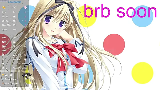 Lessy_Lasska's cam snapshot