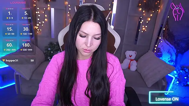 EliseVelour's cam snapshot