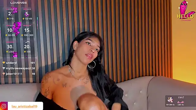 LauraAristizabal live sex cam