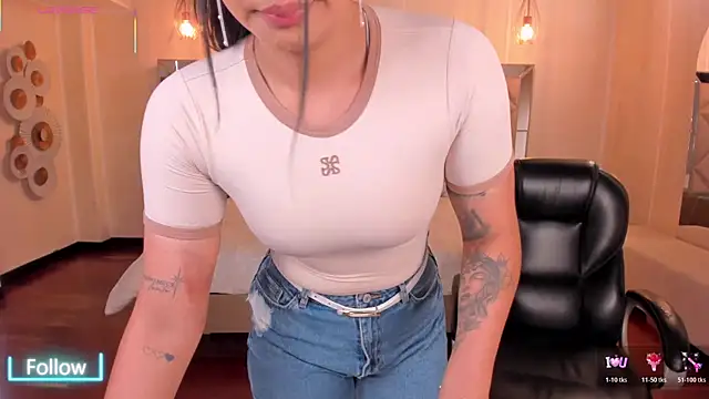 AlyssaDean live sex cam