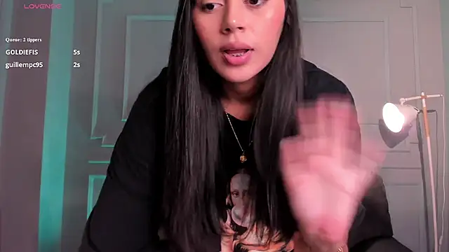 AmbarJames_'s cam snapshot