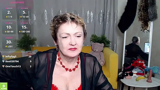 SexyGrandma_ live sex cam