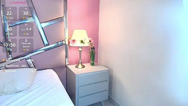 Nicollevsconttei's cam snapshot