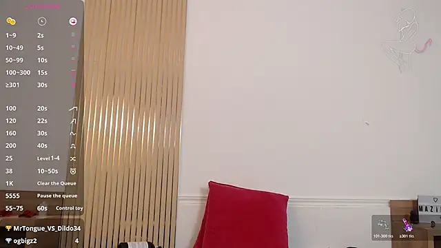 Mazikeen_1's cam snapshot