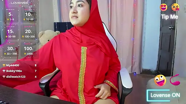 SamiraAwada's cam snapshot