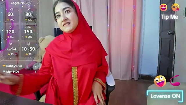 SamiraAwada's cam snapshot