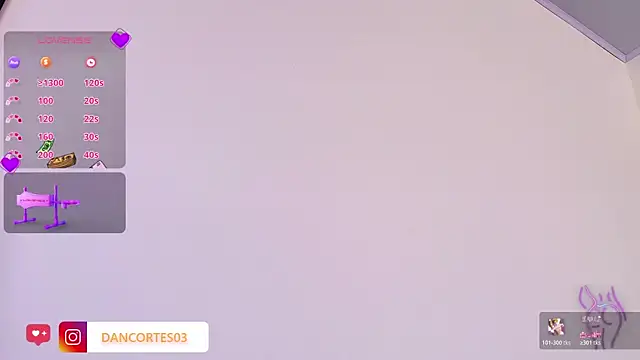 DanielaCortes03's cam snapshot