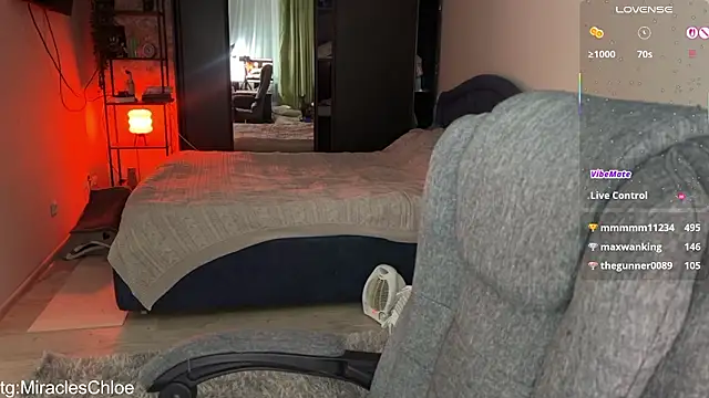 ChloeMillerMeow live sex cam