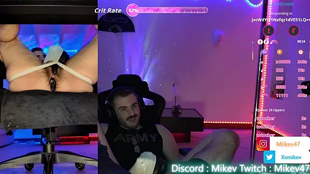 Mikev live sex cam