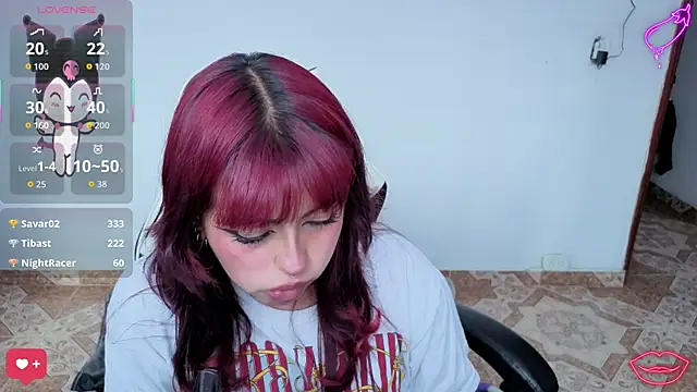 Melody_Ghot's cam snapshot