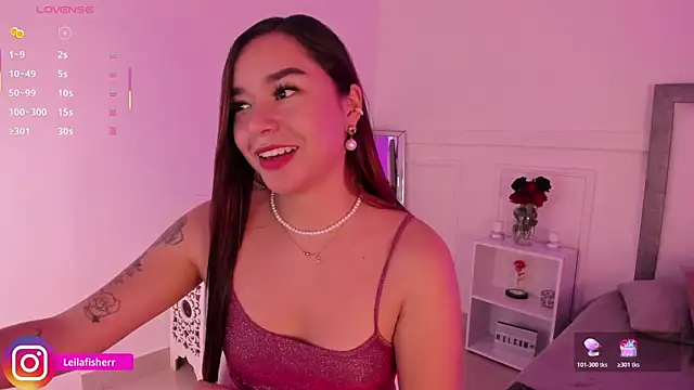 Leilafisherr's cam snapshot