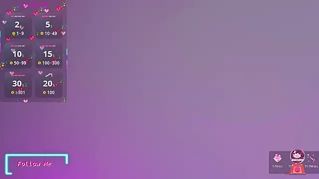 CelyneMay's cam snapshot