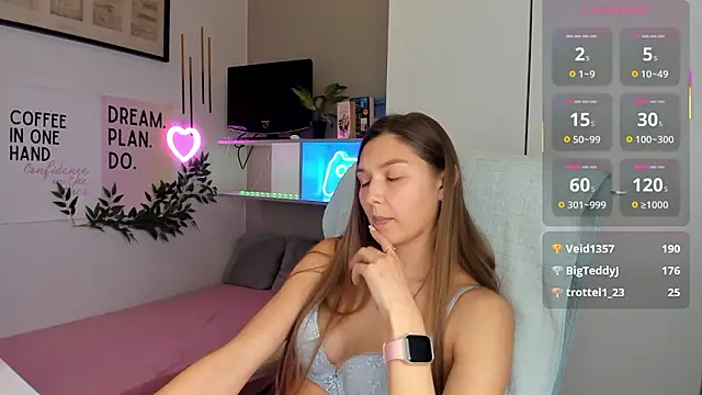 SofiaLolipop's cam snapshot