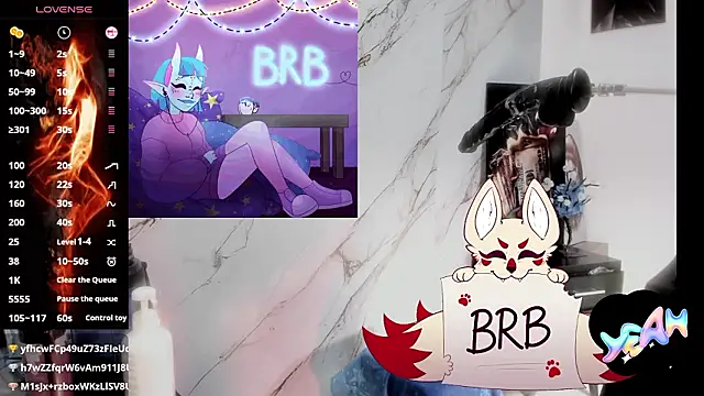 la_mazona's cam snapshot