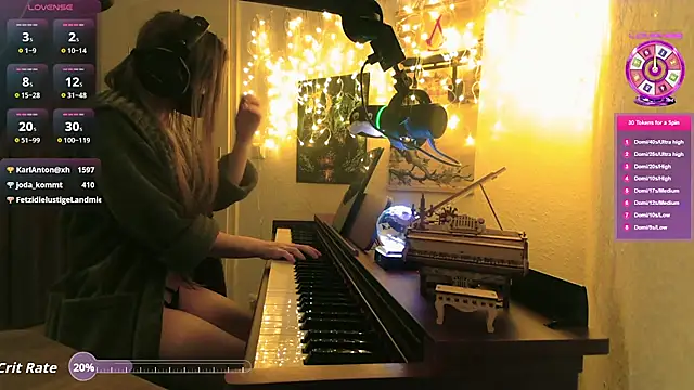 ArtofSweet's cam snapshot