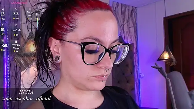 Zami_Escobar_of's cam snapshot