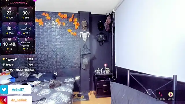 Anhell7_x's cam snapshot