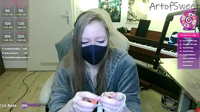 ArtofSweet's cam snapshot