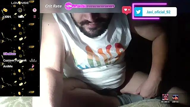 Javi_92 live sex cam
