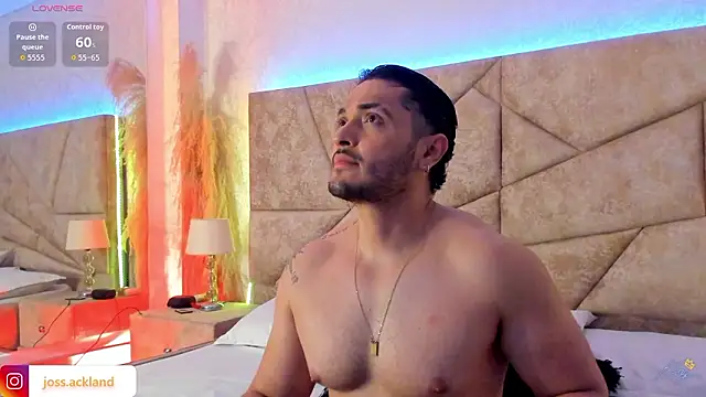 JossAckland live sex cam
