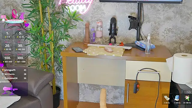 YourBurnWish's cam snapshot