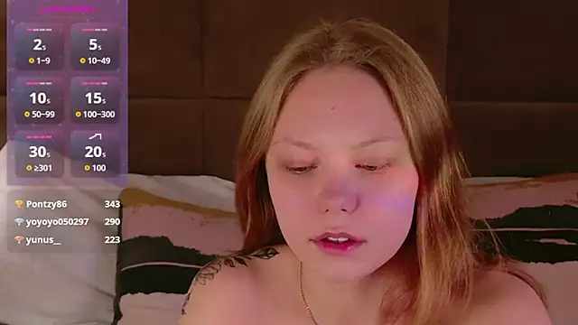 AudreyRossy's cam snapshot